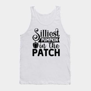 Silliest pumpkin in the patch Tank Top